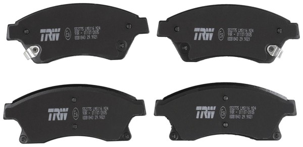 TRW BremsbelÄGe Bremsbelagsatz Vorne FüR Chevrolet Aveo Cruze Opel Astra J-image