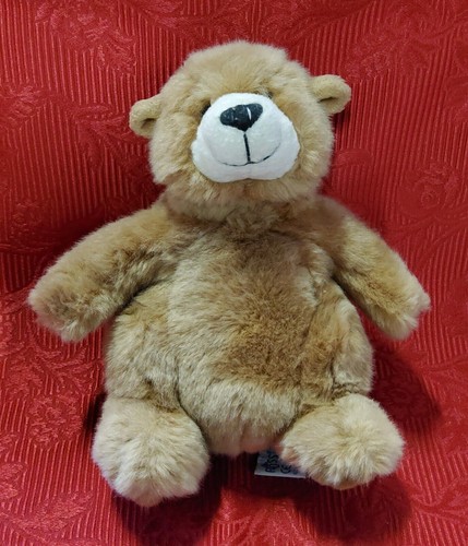 Charmin Bear Russ Berrie Soft Toy 8". SW221