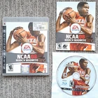 NCAA 08 2008 March Madness College Basketball PlayStation 3 PS3 Complete CIB 🏀