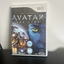 Factory Sealed Wii Game Avatar The Game PAL