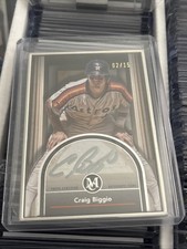 2024 Museum Collection Baseball Craig Biggio Framed Auto /15 SSP