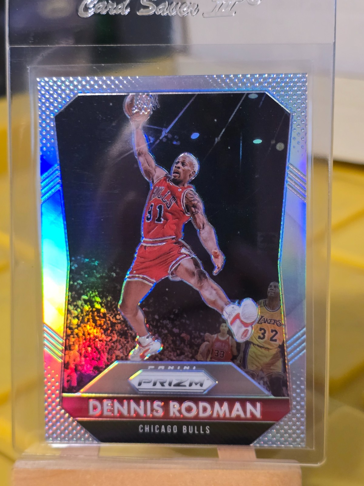 2015-16 Panini Prizm Prizms Silver #245 Dennis Rodman