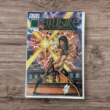 Brinke of Eternity #1 Comic Book Chaos! Comics April 1994 Edition