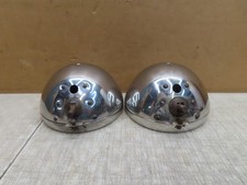 Vtg Ford Script Model A 1930 31 Passenger Car Headlight Twolite Headlamp Chrome