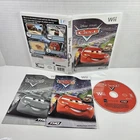 Disney Pixar Cars (Nintendo Wii, 2006) Complete CIB