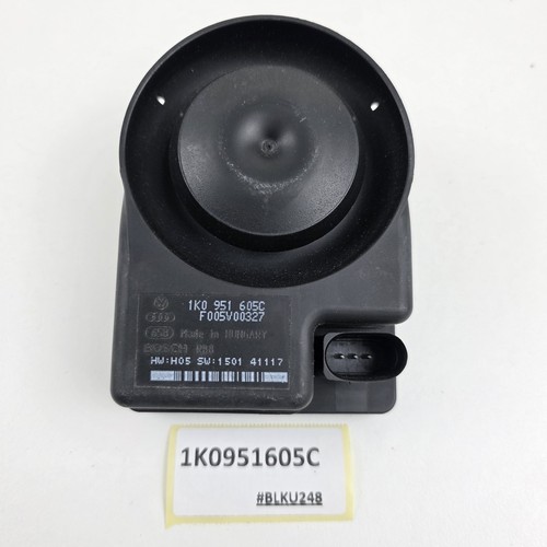 Audi A4 Diebstahlwarnanlage 2009-2016 Sirene Hupe 1K0955605C