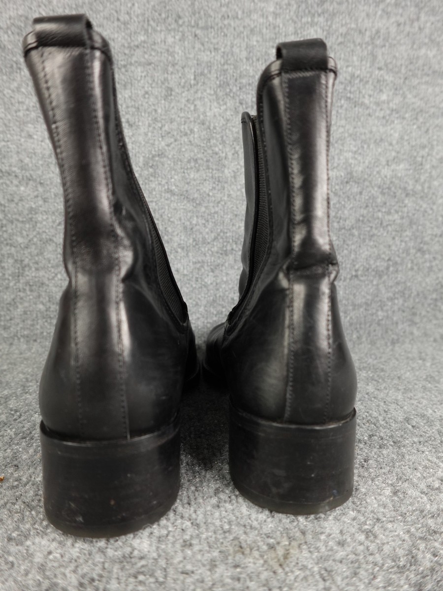Coach Black Leather Chelsea Boots Men\'s Size 9M Made in Italy Dress‎ Ankle Boot s-l400.jpg main image 3