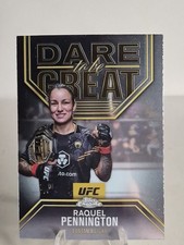 2025 Topps Chrome UFC Dare To Be Great Dricus Raquel Pennington 