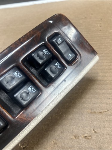 03-06 Chevy Tahoe Yukon Silverado Sierra Avalanche Master Window Switch + Bezel - Picture 8 of 19