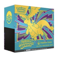 Pokemon TCG: Mega Evolution-Ascended Heroes Pokemon Center ETB Presale 2/20/26