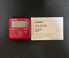 CASIO Joy Study JY-L02 English Learning Device - Many Photos Available