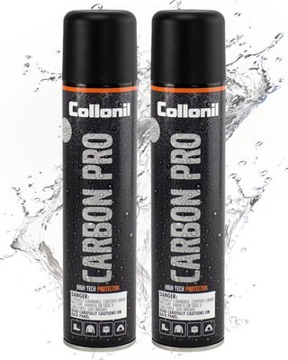 Collonil Carbon Pro XXL   Universal Shoe Protector Spray 2x 10.1 fl oz   Wate...