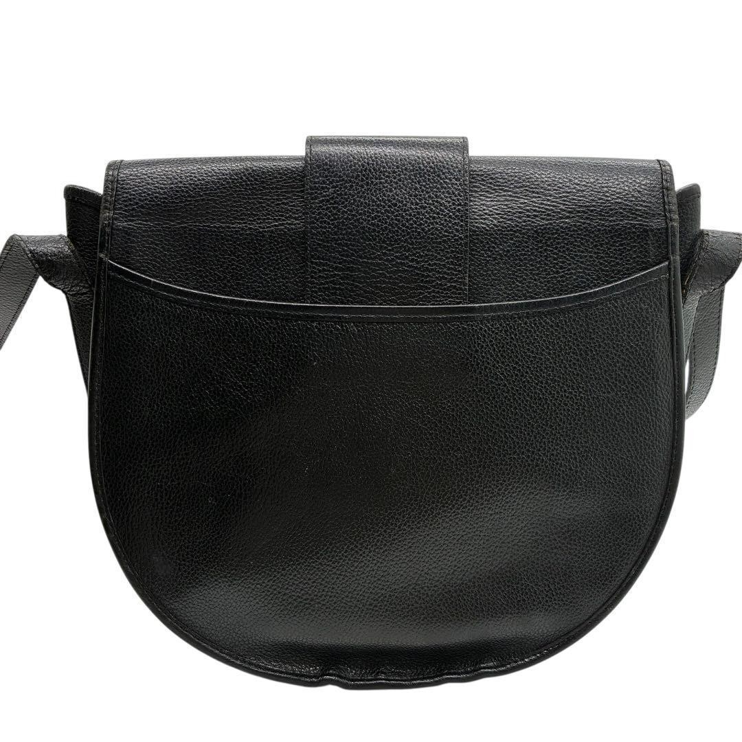 Borsa a tracolla Yves Saint Laurent 2Way Cassandra pelle nera autentica F0803155