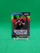 2018 Panini Prizm Certified Autograph RA-KBE Kurt Benkert Falcons SILVER