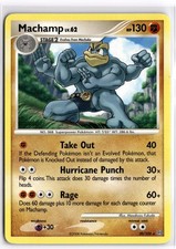 Pokemon TCG Machamp 20/100 Stormfront Rare LP on eBay