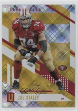 2017 Panini Unparalleled Yellow 40/199 Joe Staley #194 10ek