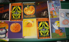 Lot of 15 NEW Halloween Cards  Envelopes