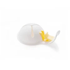 Egg White and Yolk Separator Silicone Can Clamp on the Edge of the Bowl Small Ki