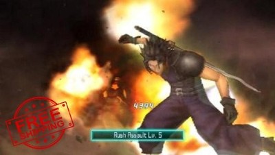 Crisis Core Final Fantasy VII Sony PSP Game