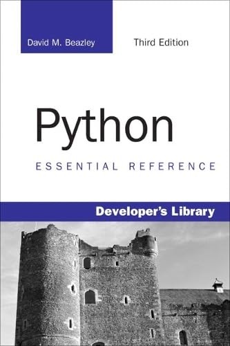 Python Essential Reference, Beazley, David