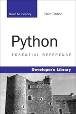 Python Essential Reference, Beazley, David
