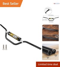 Universal Dirt Bike Handlebar 22mm Aluminum with Foam Pad for Motocross ATV