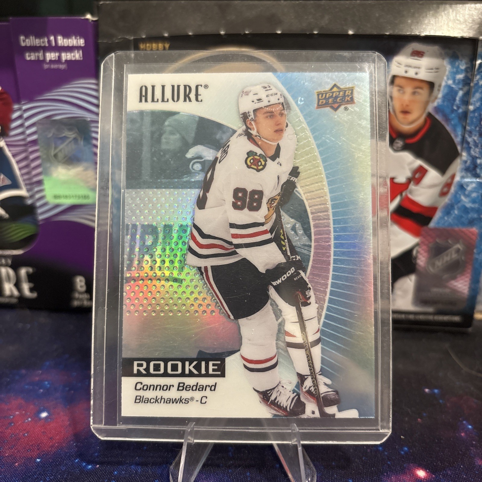 2023-24 Upper Deck Allure - Rookies Connor Bedard #102 (RC)