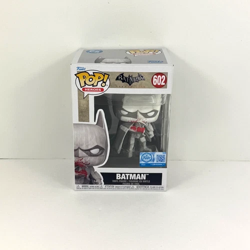 Funko Pop! Batman Arkham City Bloody #602 Exclusive Vinyl Figure New Please Read