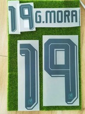 G Mora 2026 México Visitante Jugador Talla Conjunto de Nombres Nombre Número ID Impresión