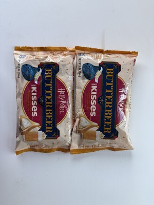 Hersheys Harry Potter Limited Edition Butter Beer Kisses 9oz Bags, 2 Bags