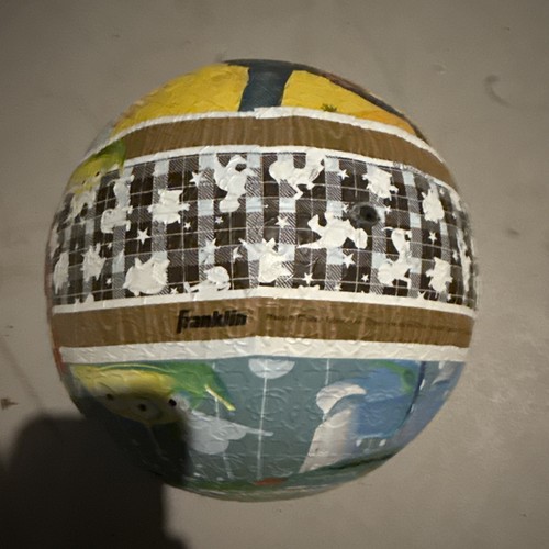 Disney Pixar Toy Story Franklin Sports Playground Ball 8.5" Woody Buzz Liteyear - Picture 5 of 5
