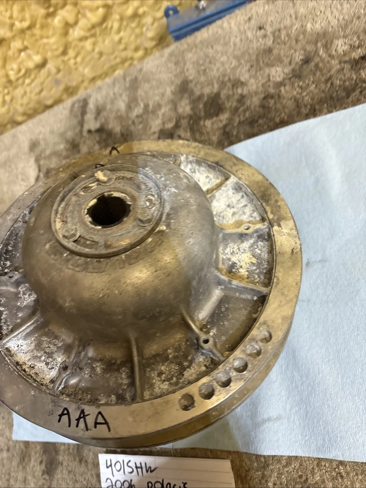 Polaris RMK 700 1999 embrague secundario 401 Foto 4 de 4