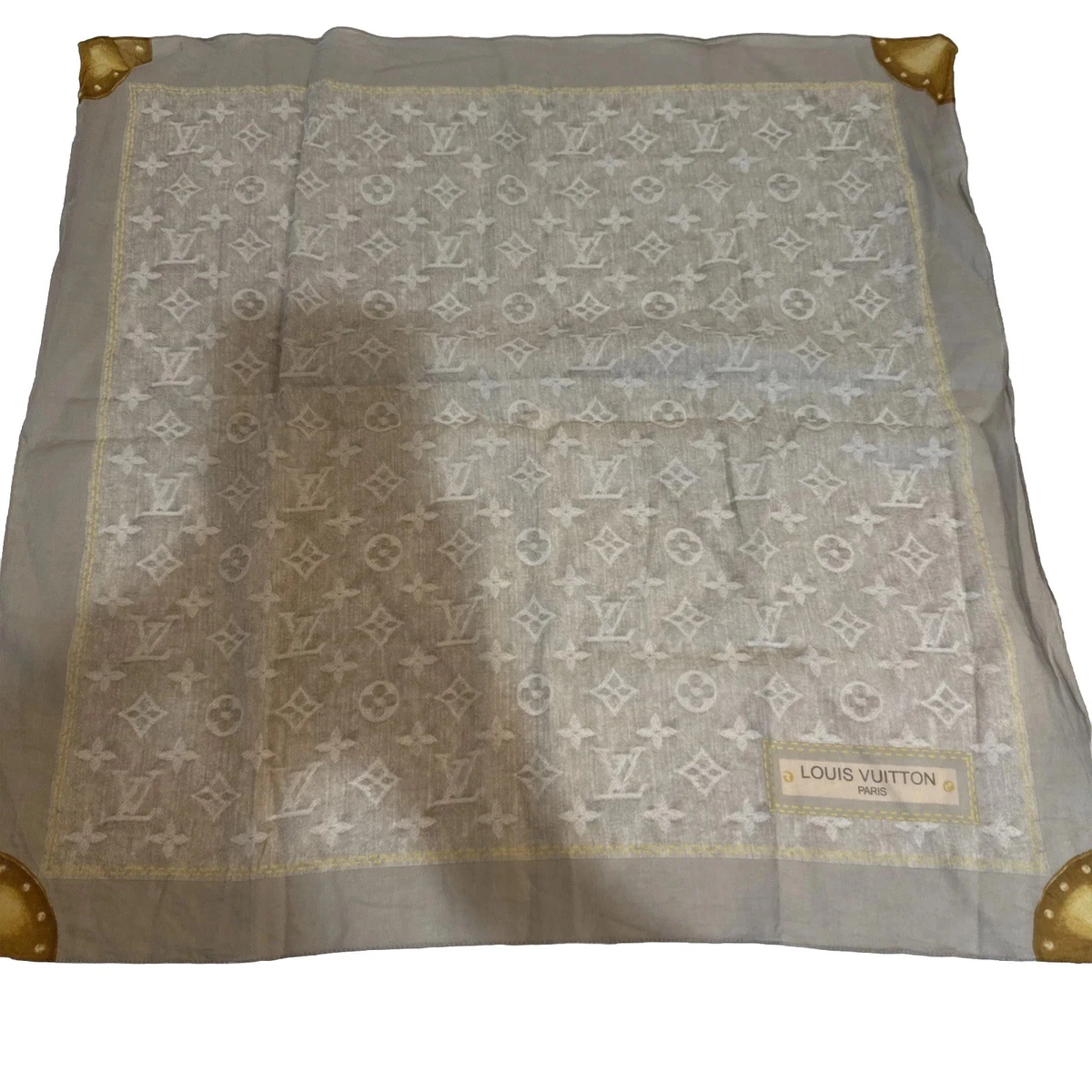 Louis Vuitton女式围巾和包装| eBay