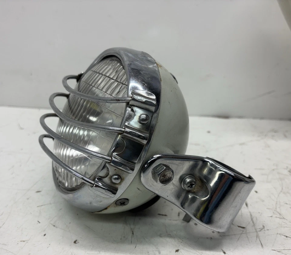 OEM Yamaha luz principal con horquilla orejas bombilla carcasa anillo borde TY 175 250 TT500 Foto 3 de 4