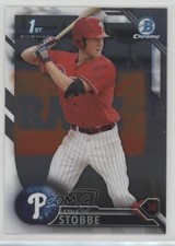 2016 Bowman Draft Chrome Draft Picks Cole Stobbe #BDC-62 1md
