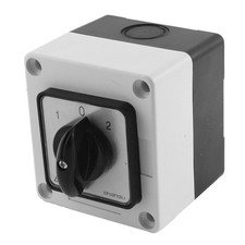 Ui 660V Ith 20A 3 Position 12 Terminal Rotary Cam Changeover Switch Control Box