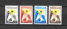 Netherlands 1949 Red Cross & Indonesian Relief Fund  MH  NE827