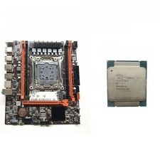 For X99 motherboard LGA2021-3-pin computer motherboard DDR4 memory E5 2666V3