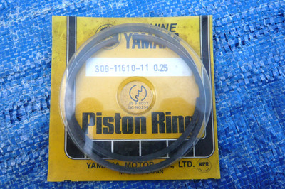 Yamaha RT2 RT3 1972-1973  Ringe vom Kolben  Kolbenringe + 0,25 mm  1ST O/S