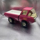 1970's Tonka Pickup Truck, Pressed Steel, Pink Vintage Rare Vehicle Toy