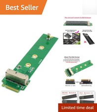 12 16Pin Mac SSD to M.2 NVME Adapter Card for Pro Air 2013-2015 Models