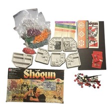 Samurai Swords Board Game (Shogun) 1995 MB Ga...