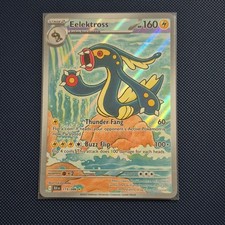 The Pokémon Company Eelektross 115/086 SV Black Bolt Holo IR English 160 HP on eBay