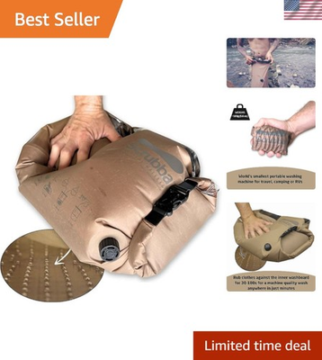 #ad Effortless Manual Washing Machine Tactical Lightweight amp; Portable for Camping $102.14