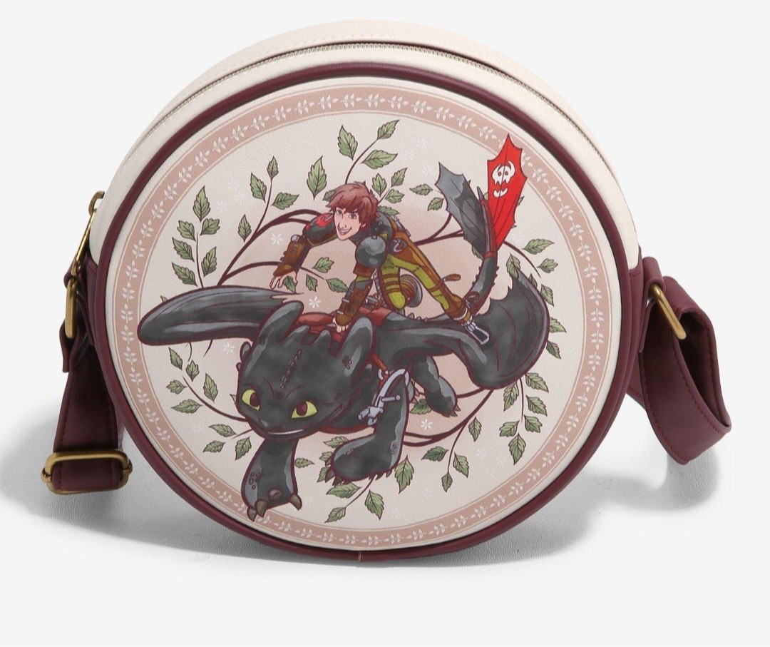 Loungefly DreamWorks How to Train Your Dragon Toothless  display picture 3