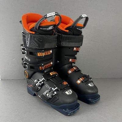 Salomon X Max 120 Energyzer Ski Boots 98mm Last - Mondo 24/24.5 285mm - Black