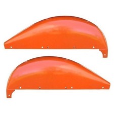 225234 225236 Fender Pair Fits Allis Chalmers Tractor C Ca Early B Tractors
