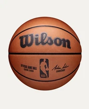 FLASH SALE!!! Wilson NBA Official Game Basketball NEW FREESHIPPING US