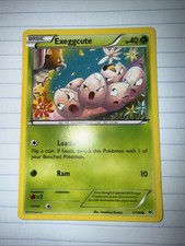Pokémon TCG Exeggcute 1/108 Roaring Skies Regular MP Moderately Played
