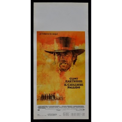 Plakat Der Blasse Ritter Clint Eastwood Penn Dug Kiel John Russell B77
